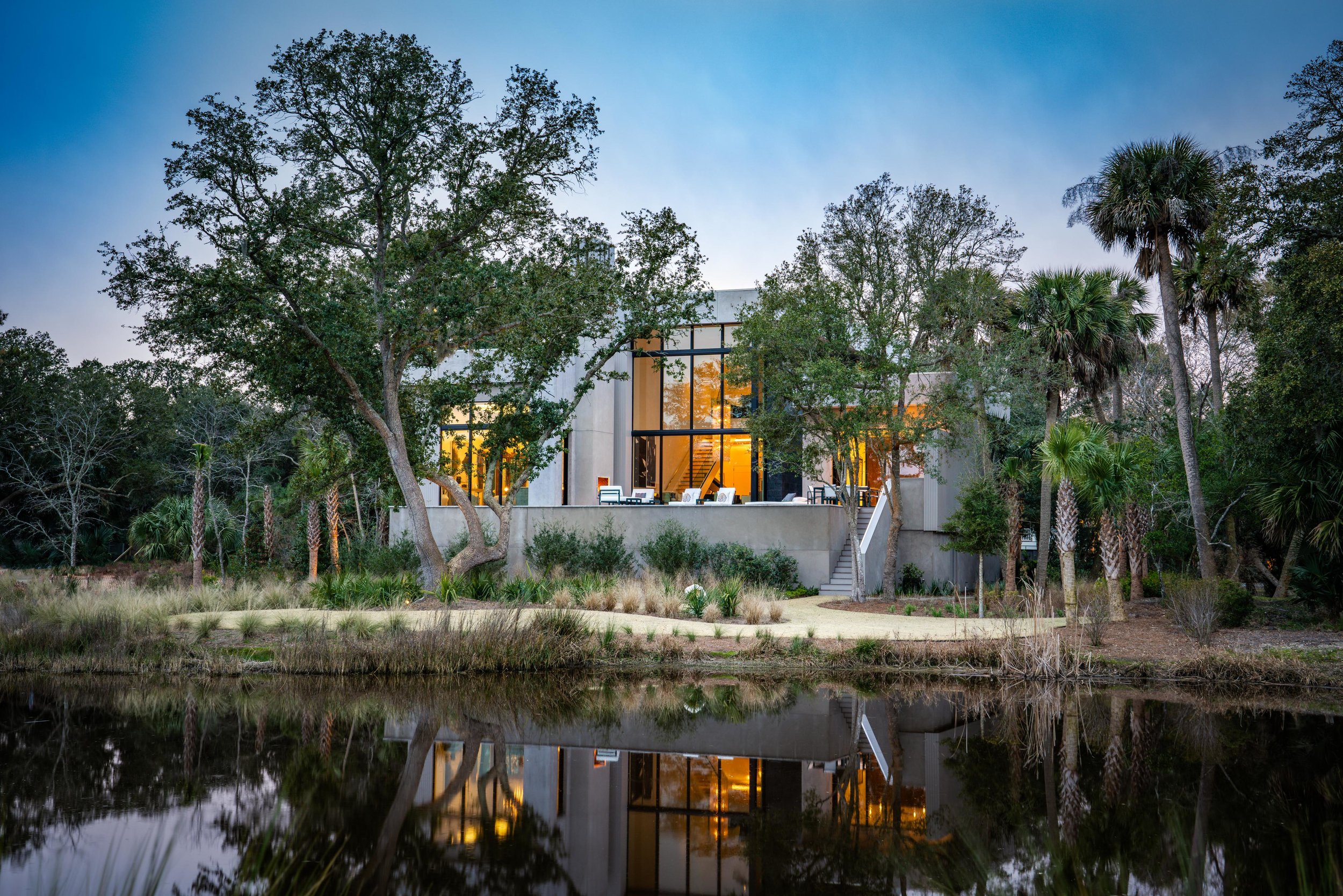 Modern New Construction